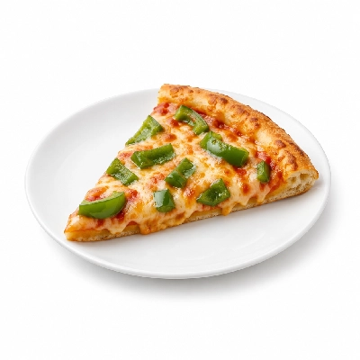 Samuel Mancino's Italian Eatery Pepper Sweet Green Bell No Salt Markon Holland 10 Inch Pizza