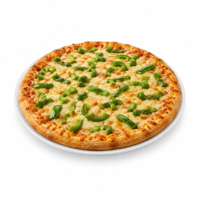 Samuel Mancino's Italian Eatery Pepper Sweet Green Bell No Salt Markon Holland 12 Inch Pizza