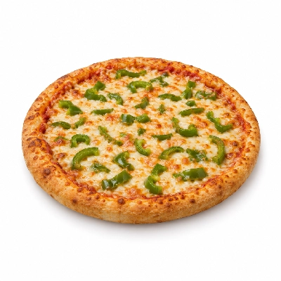 Samuel Mancino's Italian Eatery Pepper Sweet Green Bell No Salt Markon Holland 14 Inch Pizza