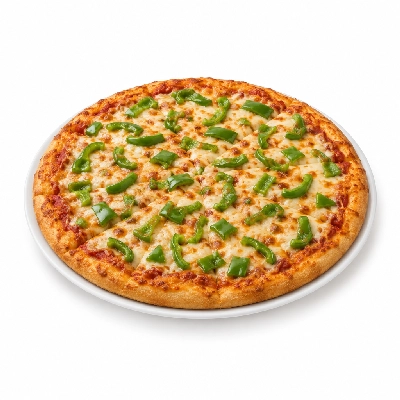 Samuel Mancino's Italian Eatery Pepper Sweet Green Bell No Salt Markon Holland 16 Inch Pizza