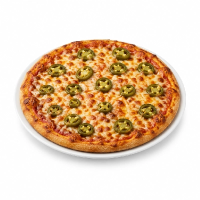Samuel Mancino's Italian Eatery Peppers Jalapeno Sliced 12 Inch Pizza