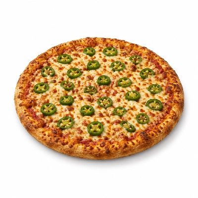 Samuel Mancino's Italian Eatery Peppers Jalapeno Sliced 14 Inch Pizza
