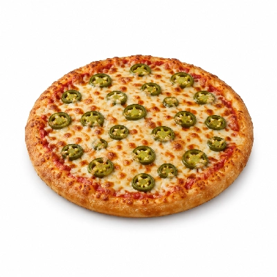 Samuel Mancino's Italian Eatery Peppers Jalapeno Sliced 16 Inch Pizza