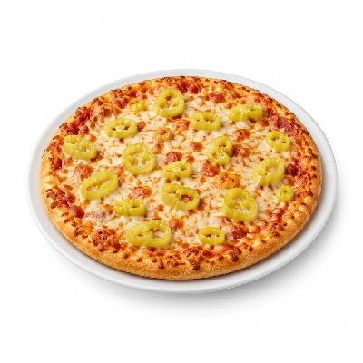 Samuel Mancino's Italian Eatery Peppers Rings Banana Mild 10 Inch Pizza