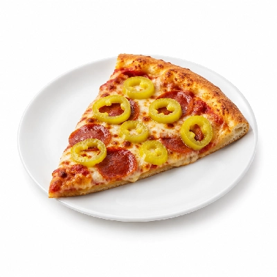 Samuel Mancino's Italian Eatery Peppers Rings Banana Mild 12 Inch Pizza