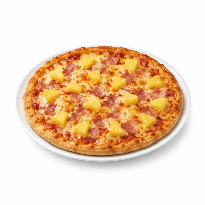 Samuel Mancino's Italian Eatery Pineapple Tidbits Canned in Juice 16 Inch Pizza