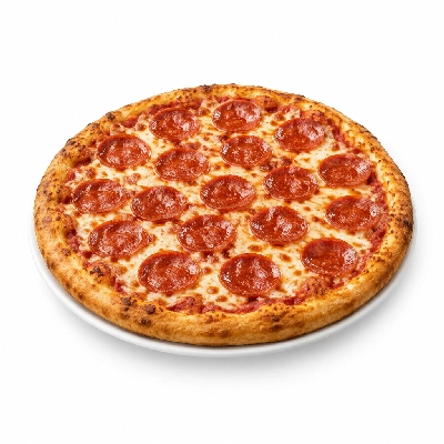 Samuel Mancino's Italian Eatery Salami Hormel 14 Inch Pizza