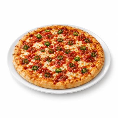 Samuel Mancino's Italian Eatery Salsa with Green Chili 12 Inch Pizza