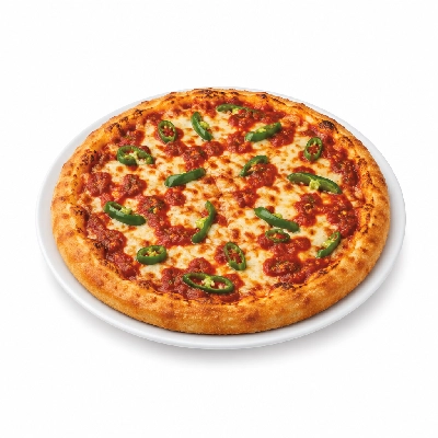 Samuel Mancino's Italian Eatery Salsa with Green Chili 16 Inch Pizza