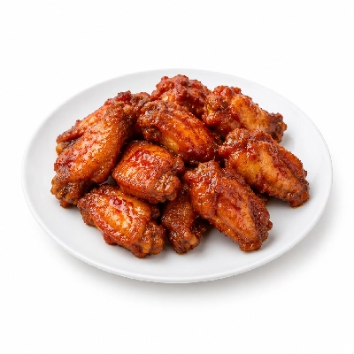 Samuel Mancino's Italian Eatery Sammy Wings Hot & Spicy Double