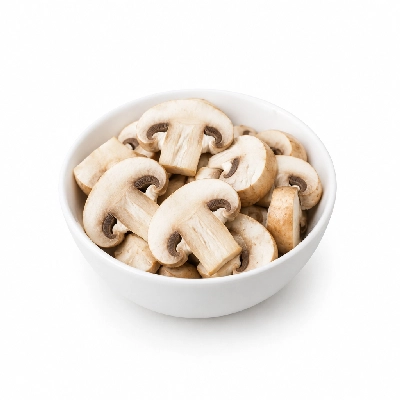 Samuel Mancino's Italian Eatery Small Mushrooms Raw Sliced