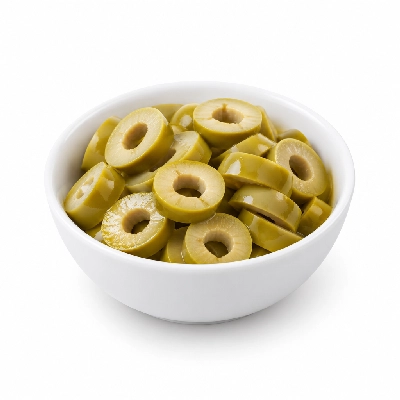 Samuel Mancino's Italian Eatery Small Olives Green Sliced Spanish