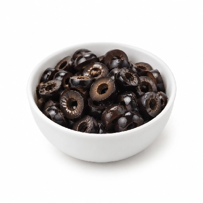 Samuel Mancino's Italian Eatery Small Olives Ripe Fancy Sliced Spanish