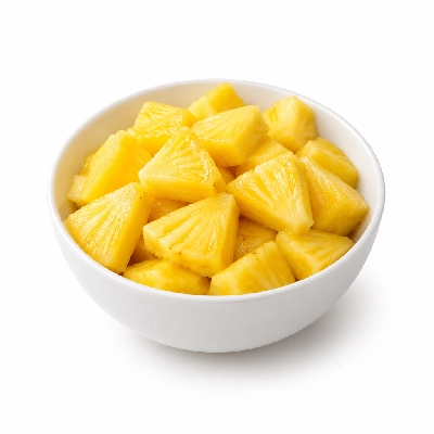 Samuel Mancino's Italian Eatery Small Pineapple Tidbits Canned in Juice