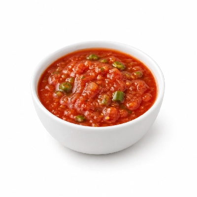 Samuel Mancino's Italian Eatery Small Salsa with Green Chili