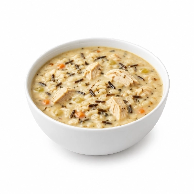 Samuel Mancino's Italian Eatery Soups Chicken with Wild Rice