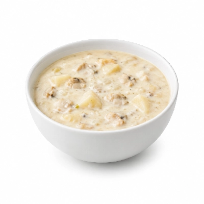 Samuel Mancino's Italian Eatery Soups Clam Chowder