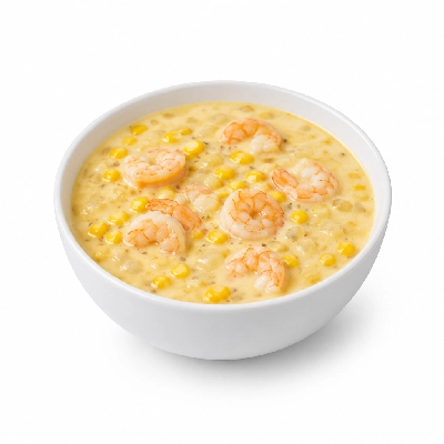 Samuel Mancino's Italian Eatery Soups Shrimp & Corn Chowder