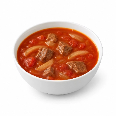 Samuel Mancino's Italian Eatery Soups Tomato & Beef W Onions