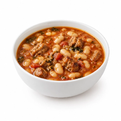 Samuel Mancino's Italian Eatery Soups Tuscan Bean & Sausage