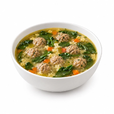 Samuel Mancino's Italian Eatery Soups Wedding with Meatballs