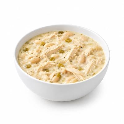Samuel Mancino's Italian Eatery Soups White Chicken Chili W Bean