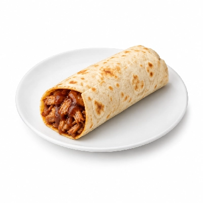 Samuel Mancino's Italian Eatery Wraps BBQ Pork Whole