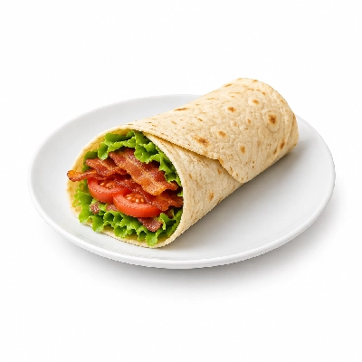 Samuel Mancino's Italian Eatery Wraps BLT Whole
