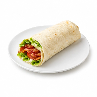 Samuel Mancino's Italian Eatery Wraps BLT Whole No Mayo