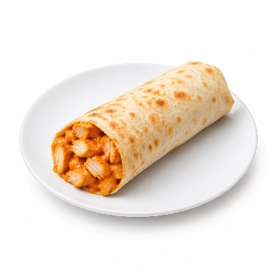 Samuel Mancino's Italian Eatery Wraps Buffalo Chicken Whole