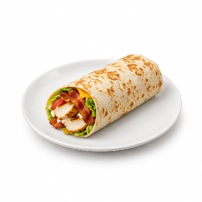 Samuel Mancino's Italian Eatery Wraps Chicken Bacon Club Whole No Mayo
