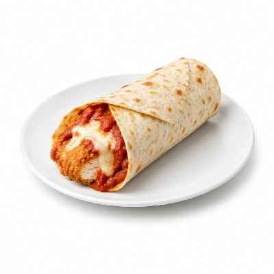 Samuel Mancino's Italian Eatery Wraps Chicken Parmesan Whole