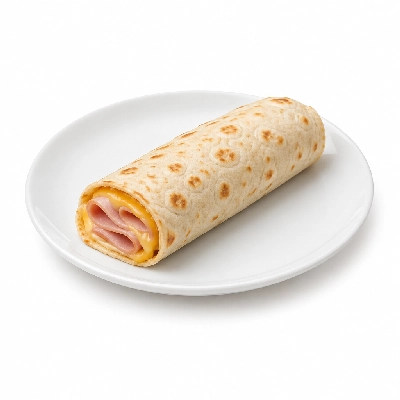 Samuel Mancino's Italian Eatery Wraps Ham & Cheese Whole
