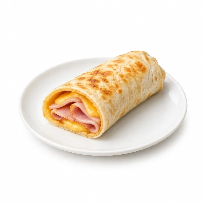 Samuel Mancino's Italian Eatery Wraps Ham & Cheese Whole No Mayo