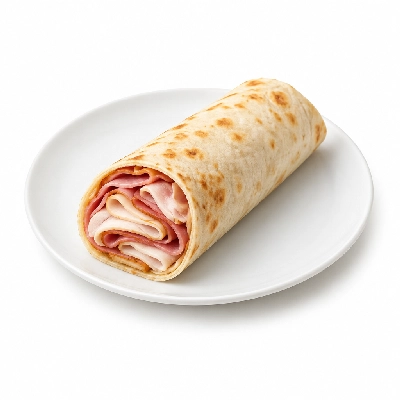 Samuel Mancino's Italian Eatery Wraps Ham & Turkey Whole No Mayo