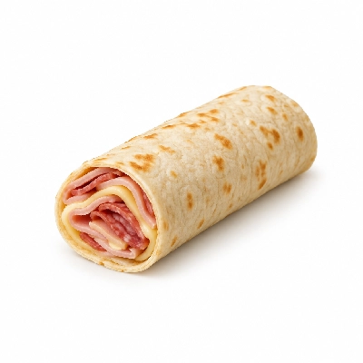 Samuel Mancino's Italian Eatery Wraps Ham Cheese & Salami Whole