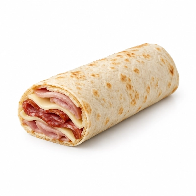 Samuel Mancino's Italian Eatery Wraps Ham Cheese & Salami Whole No Mayo
