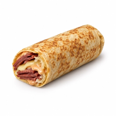 Samuel Mancino's Italian Eatery Wraps Reuben Whole