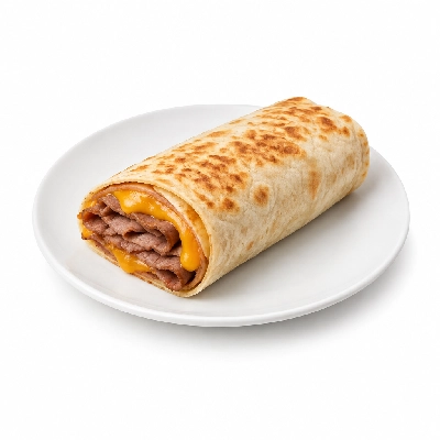 Samuel Mancino's Italian Eatery Wraps Roast Beef & Cheddar Whole No Mayo