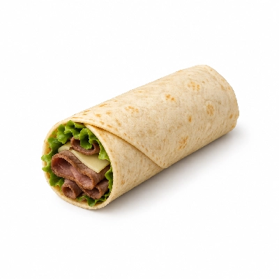 Samuel Mancino's Italian Eatery Wraps Roast Beef Classic Whole
