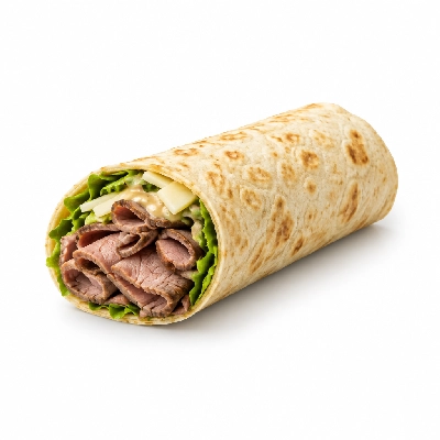 Samuel Mancino's Italian Eatery Wraps Roast Beef Whole
