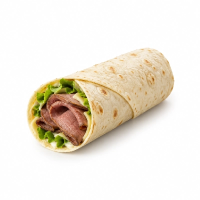 Samuel Mancino's Italian Eatery Wraps Roast Beef Whole No Mayo