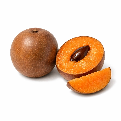 Sapotes marmalade plum raw