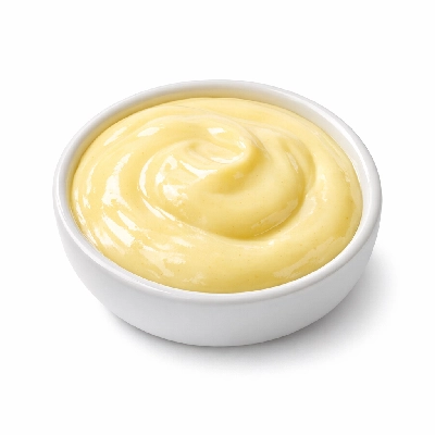 Sauce hollandaise with butter fat dehydrated dry