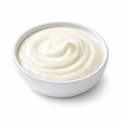 Sauce homemade white thin