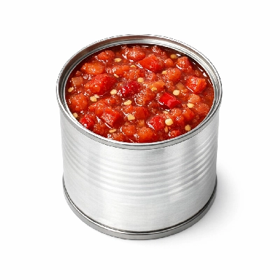 Sauce la victoria chunky chili dip salsa canned