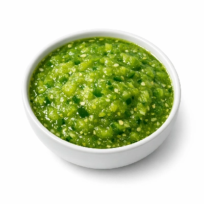Sauce la victoria green salsa jalapena