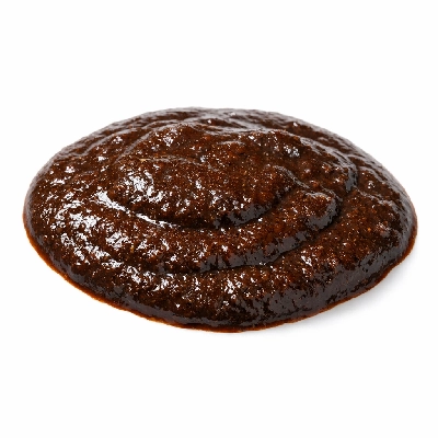 Sauce mole poblano prepared from recipe