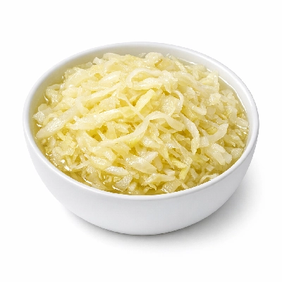 Sauerkraut canned solids and liquids
