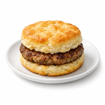 Sausage biscuits breakfast sandwich frozen by jimmy dean